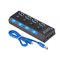 USB 3.0 -keskitinpistoke (200), Verk Group – kuva 1