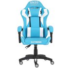Pelituoli EXTREME ENZO Light Blue, pelipyörillä