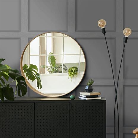 Modern Wood Panel Grey - 12981 Tapetti