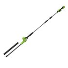 Greenworks G24PHT51II 24V 51cm, pensasleikkuri teleskooppivarrella (ilman akkua ja laturia)