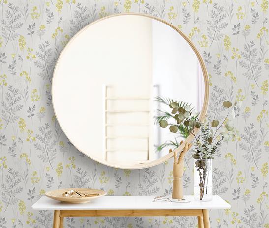 Pashley Grey/Yellow - 12895 Tapetti – kuva 3/3