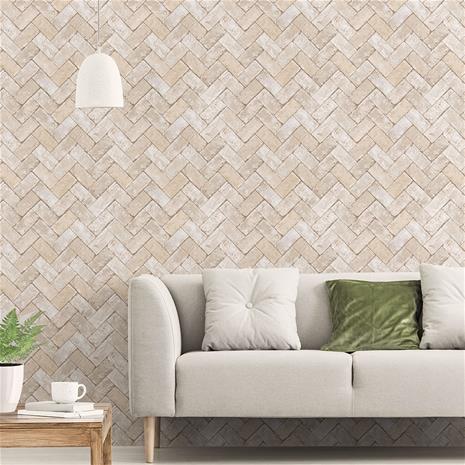 Herringbone Brick - G45429 Tapetti