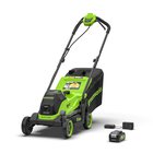 Greenworks MO24L411-01 24V 1x4,0Ah 33cm, akkuruohonleikkuri