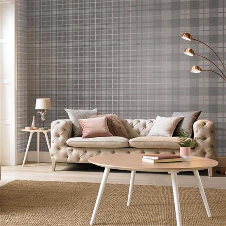 Tartan Earth - 105904 Tapetti