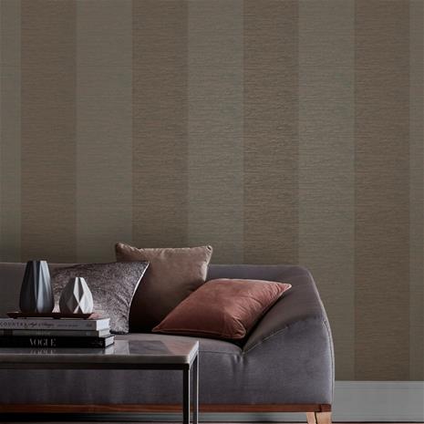 Atelier Stripe Bronze - 107867 Tapetti