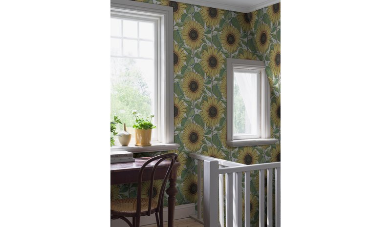 Solrosor - 9664W Tapetti – kuva 1/1