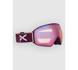 Anon M4 Toric Deep Cherry +Bonus Lens Laskettelulasit prcv cldy pink