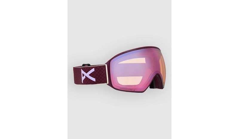Anon M4 Toric Deep Cherry +Bonus Lens Laskettelulasit prcv cldy pink