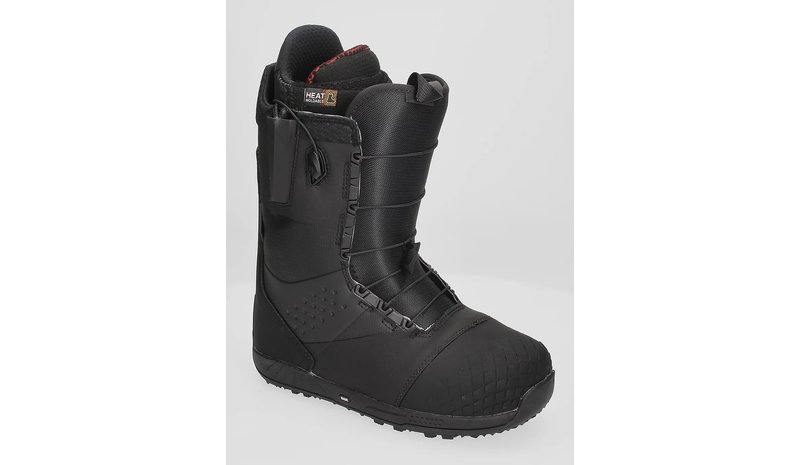 Burton Ion Lumilautakengät black Miehet