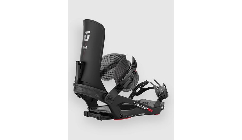 UNION Charger Pro 2025 Splitboard-siteet black Miehet