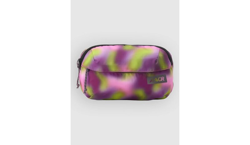 AEVOR Ease Hip Olkalaukku ripstop psychedelic slush