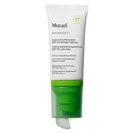Murad Superactive spf 50 moisturizer wrinkle-fighting -kasvovoide