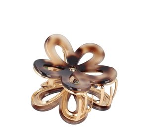 Solida Haaklammer Blume gold Hiuspinnit 1 kpl