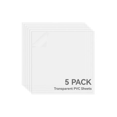 Bambu Lab 0.3mm Transparent Pvc Sheet – kuva 2/3