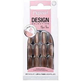 Depend Design Selection Royal Greige Short Coffin