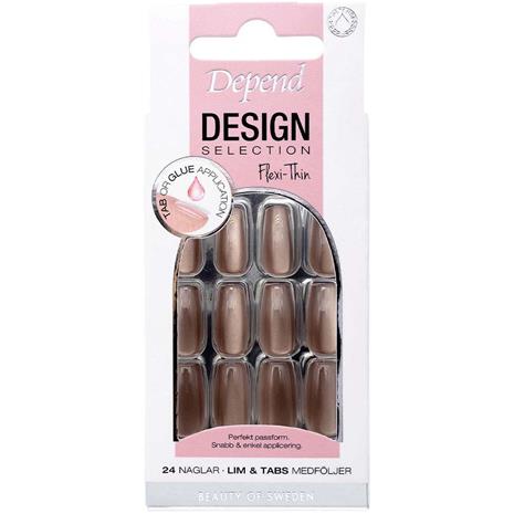 Depend Design Selection Royal Greige Short Coffin