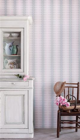 Indian Stripe - Pink/Teal - BG2200202 Tapetti