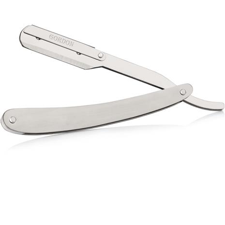 Gordon Beard Razor with Metal Handle