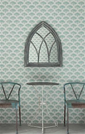 Peacock - Teal - BG1300101 Tapetti