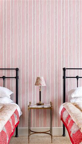 Painters Stripe - Pink - BG2500201 Tapetti
