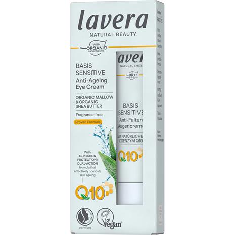 Lavera Basis Sensitiv Q10 Eye Cream 15 ml