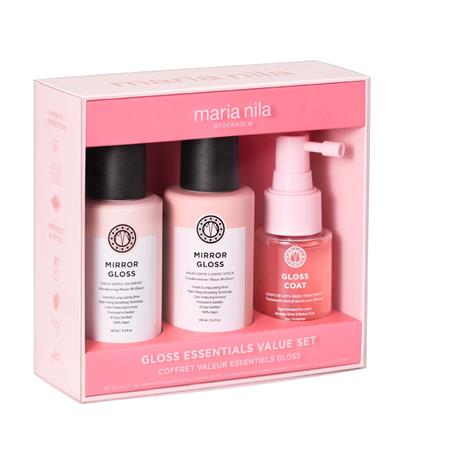 maria nila Mirror Gloss Essentials Value Set