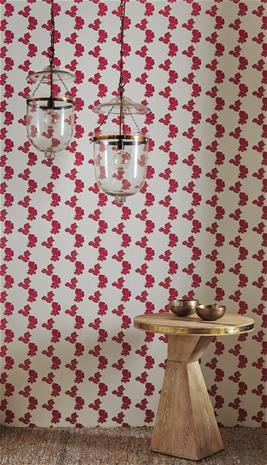 Poppy Fields - Red/Gold - BG1500201 Tapetti