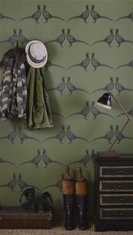 Pheasant - Camo Green - BG1500101 Tapetti