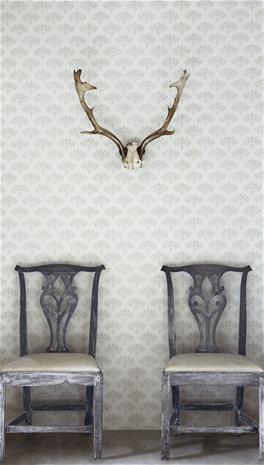 Peacock - Grey - BG1300102 Tapetti