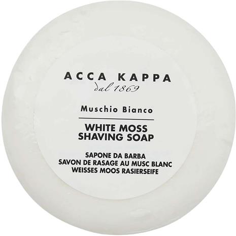 Acca Kappa White Moss Shaving Soap 10