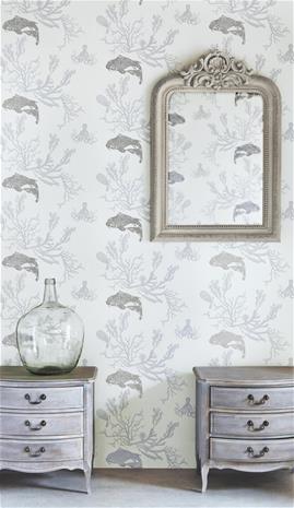 Coral - Pale Grey/Silver - BG0900202 Tapetti