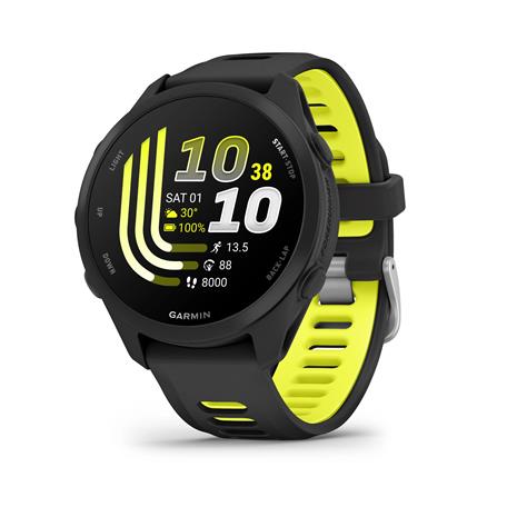 Garmin Forerunner 170 Music, GPS-urheilukello