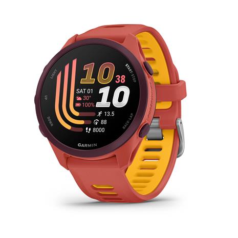 Garmin Forerunner 170 Music, GPS-urheilukello