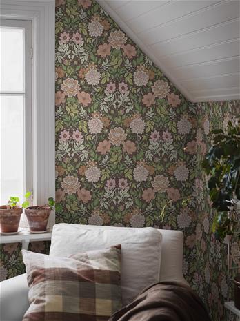 Dahlia Garden - 7693 Tapetti
