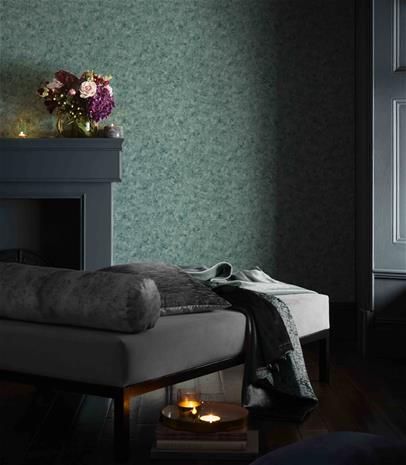 Impression Teal - W0152/04 Tapetti