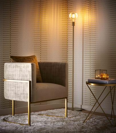 Fragment Natural/Gold - W0150/04 Tapetti
