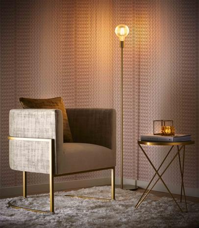 Fragment Blush/Gold - W0150/01 Tapetti