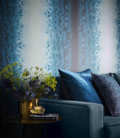 Disperse Teal - W0149/04 Tapetti