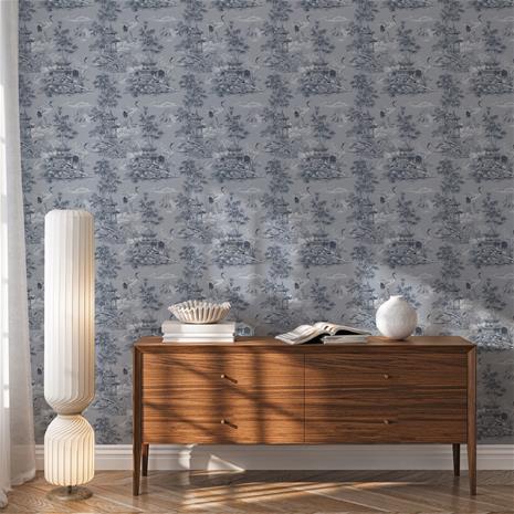 Eiden Blue - 1113701-04 Tapetti