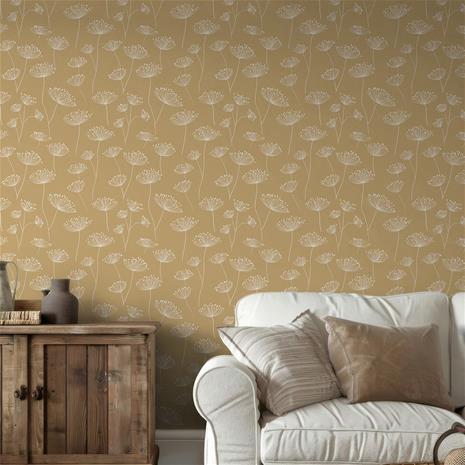 Odd Yellow - 1085601-11 Tapetti