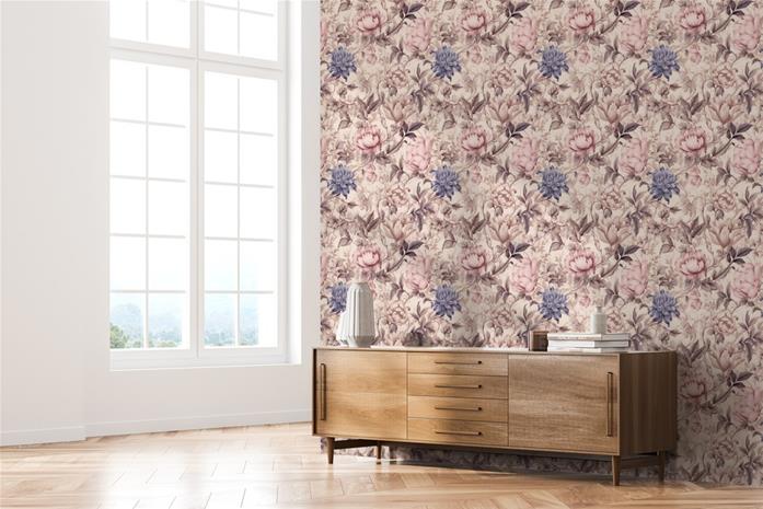 Sophia Light Pink - 1016801-02 Tapetti – kuva 3/6