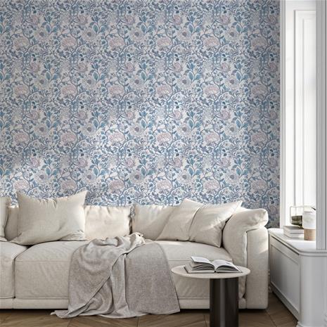 Katrin Dark Blue - 1038801-05 Tapetti
