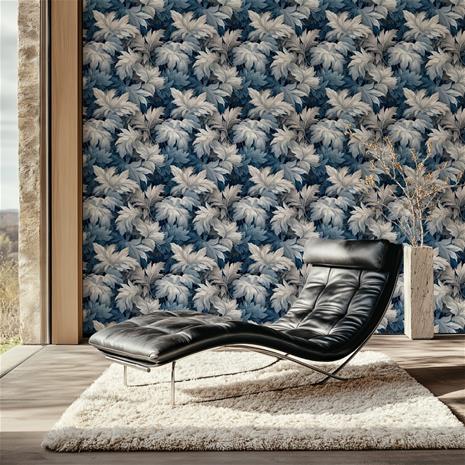 Hailey Blue - 1002301-03 Tapetti