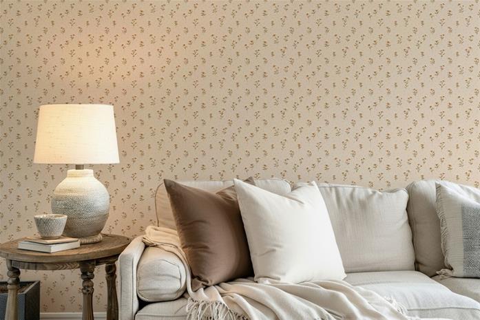 Gittan Beige - 1105901-02 Tapetti