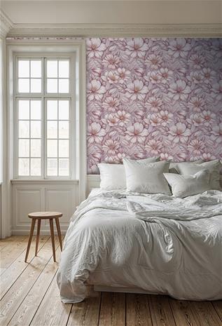 Virpi Pink - 1106101-02 Tapetti
