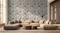 Sharon Beige - 1104501-02 Tapetti – kuva 3