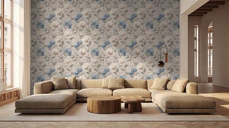 Sharon Beige - 1104501-02 Tapetti