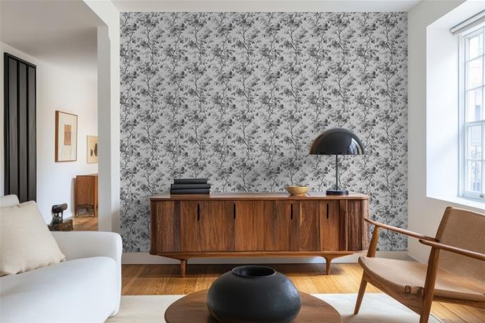 Villemo Grey - 1101701-01 Tapetti