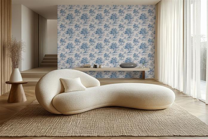 Enya Blue - 1095701-01 Tapetti