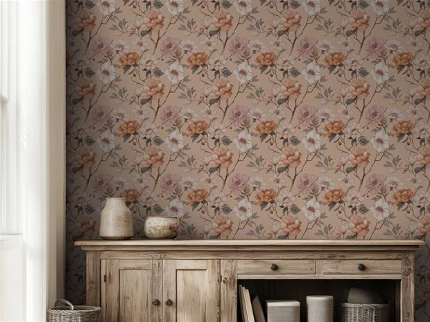 Joan Beige - 1095801-01 Tapetti